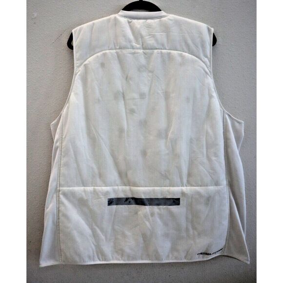 Nike FD4642-030 Men's Sz XL Gray Therma-FIT ADV AeroLayer Vest - Picture 2 of 16